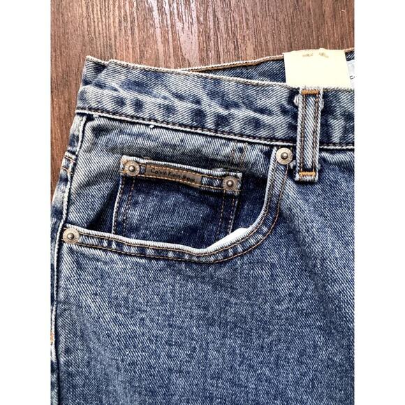 Vintage 90s Calvin Klein Straight Leg Easy Fit Denim Jeans - Picture 4 of 6